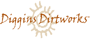 Diggins Dirtworks Logo